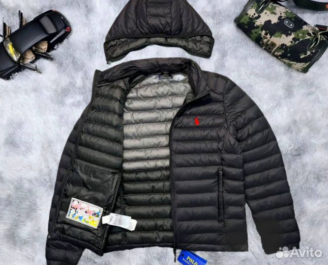 Куртки Polo premium