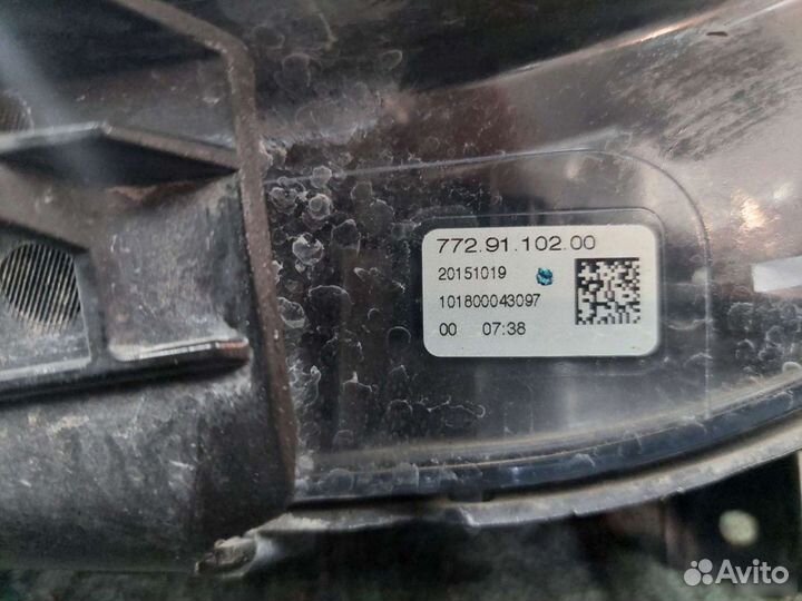 Фара левая BMW 7er Laserlight G11 G12