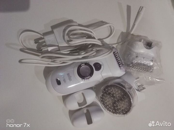 Эпилятор Braun Silk epil 7