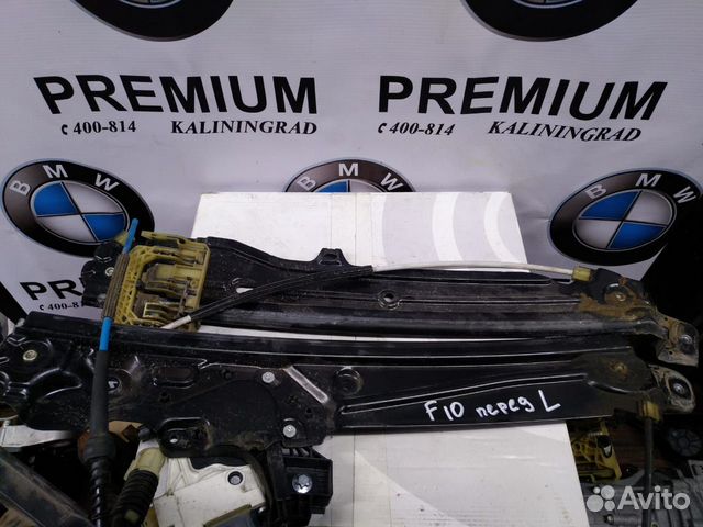 BMW 5 F10 стеклоподъемник