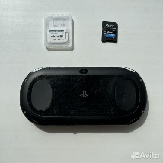 Sony PlayStation Vita Slim PCH-2016 + 32гб