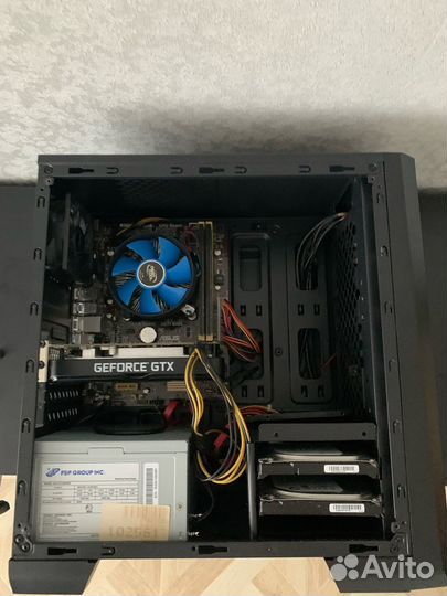 Игровой компьютер (Xeon E3 1230V3, GTX 1650)