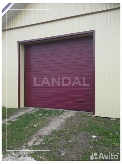 Ворота гаражные, ворота рулонные