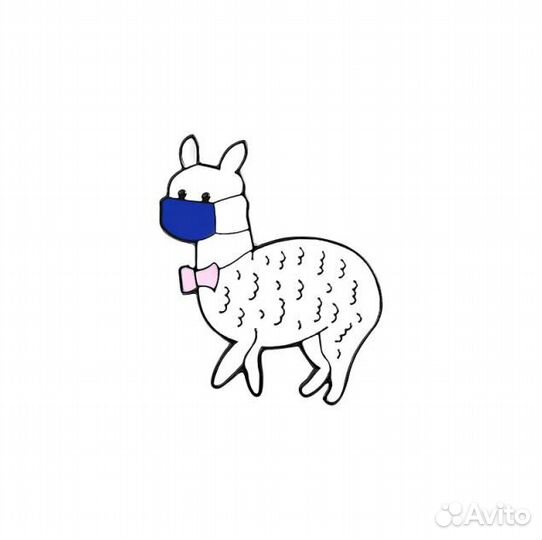 Значок Лама