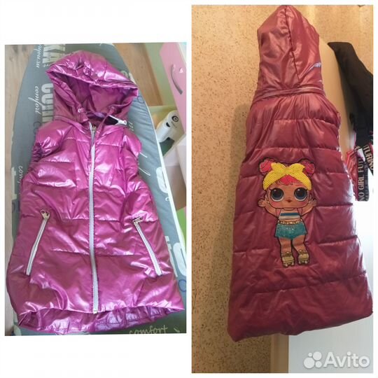 Детские вещи пакетом для девочки