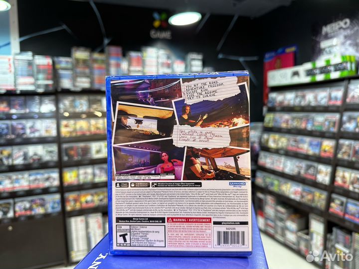 Игры для PS5: Road 96