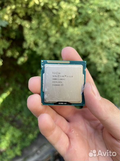 Процессор i3 3220