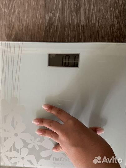 Весы напольные электронные Tefal