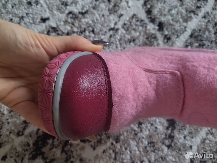 Валенки для девочки 28