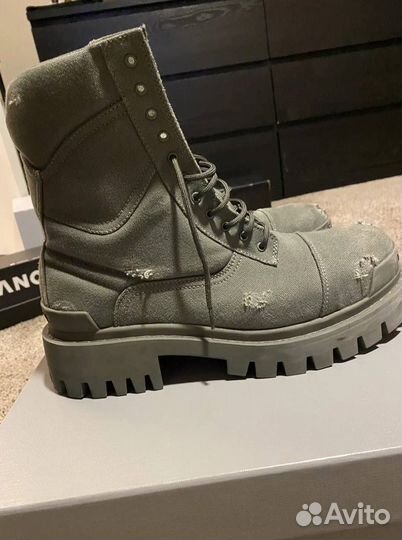 Balenciaga Strike Boots обувь оригинал
