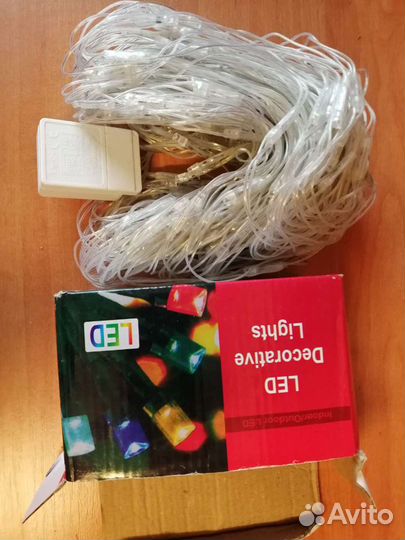 Гирлянда светодиодная Сетка 2м*2,5м