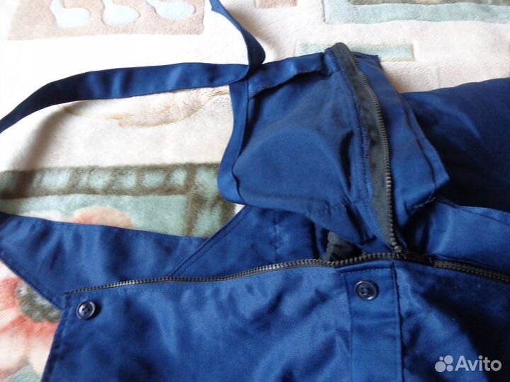 Комбинезон утепленный 50 размер