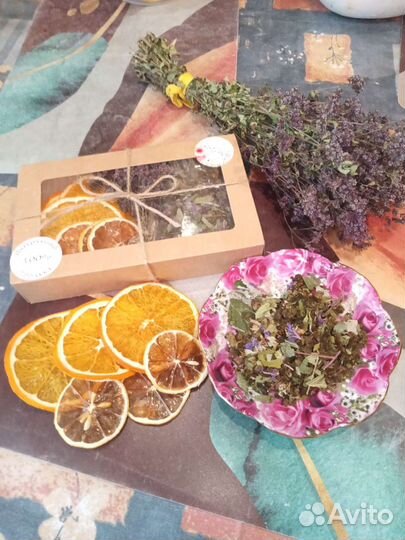 Чайный подарочный набор