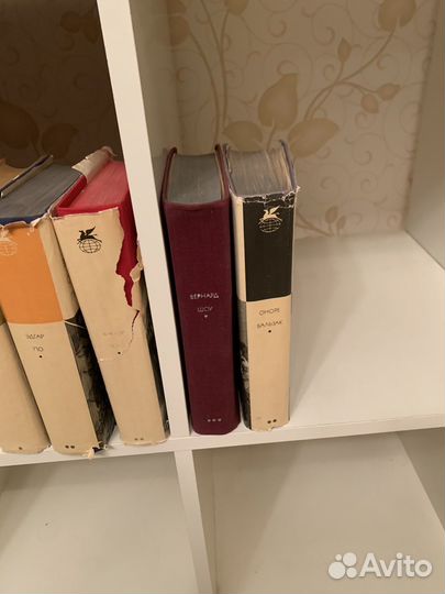 Книги зарубежной литературы