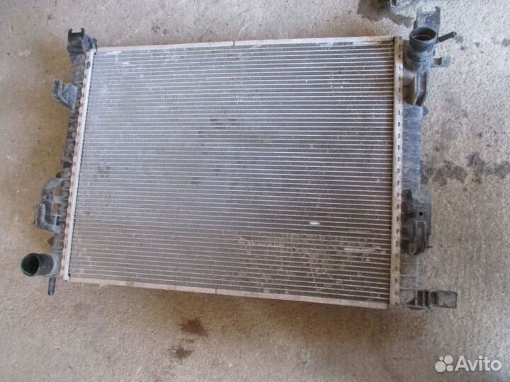 Радиатор основной Renault Duster HSA F4R 2015