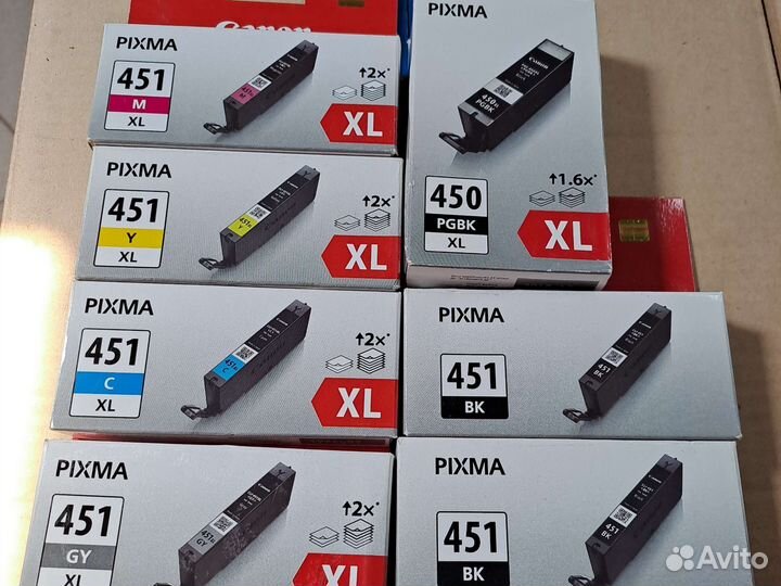 Картридж Canon CLI-451XL BK