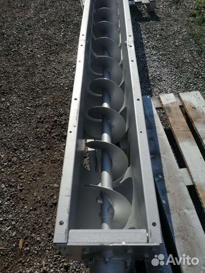 Шнек для транспортировки сыпучих продуктов