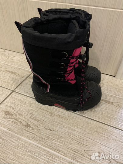 Сапоги баффин детские