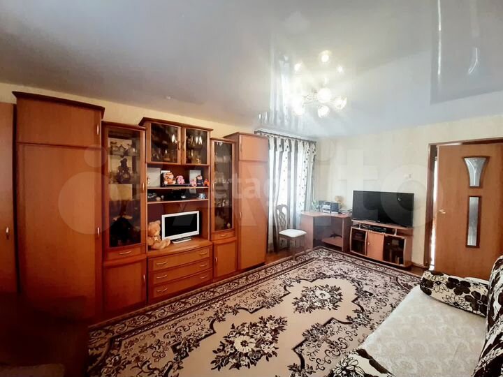 3-к. квартира, 63,8 м², 3/5 эт.