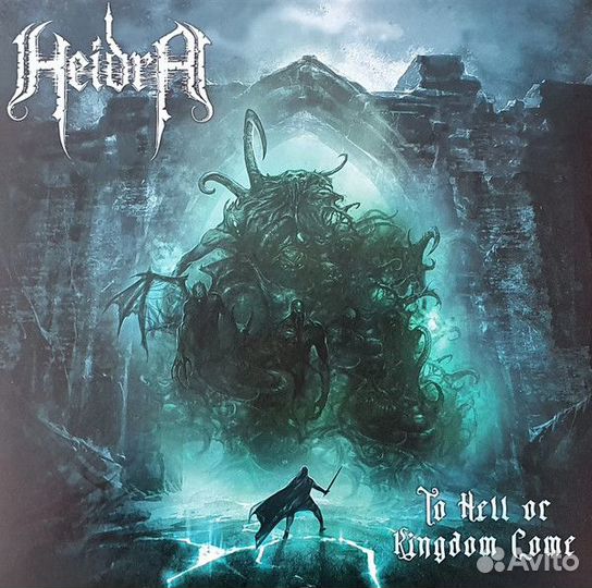 Heidra - To Hell Or Kingdom Come (LP, Album, Bla)