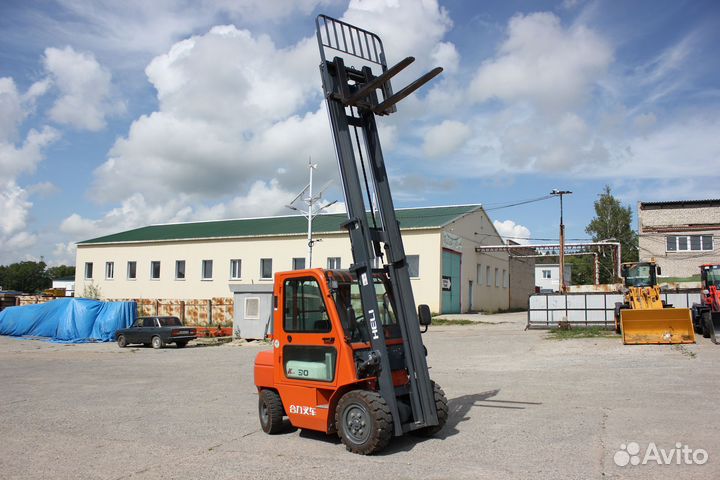 Вилочный погрузчик Heli CPCD30G - CPQD30G, 2023