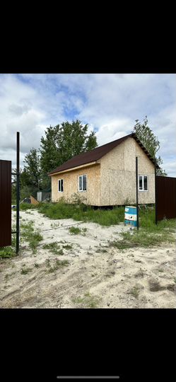 Дом 48 м² на участке 8 сот.