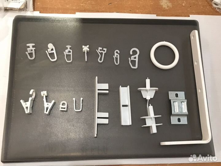 Карнизы. Шины. Бленды. Фурнитура