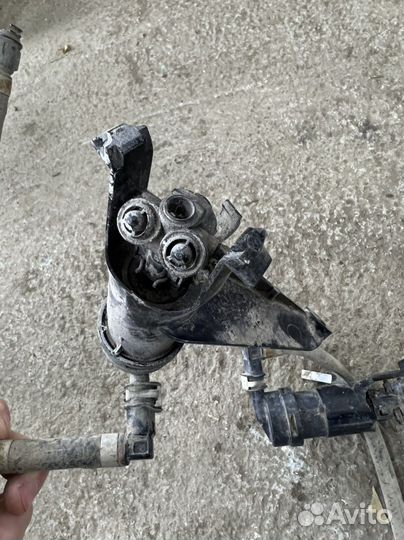 Форсунки омывателя фар Nissan Tiida