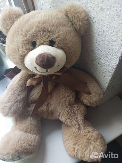 Рюкзак-плюшевый медведь новый