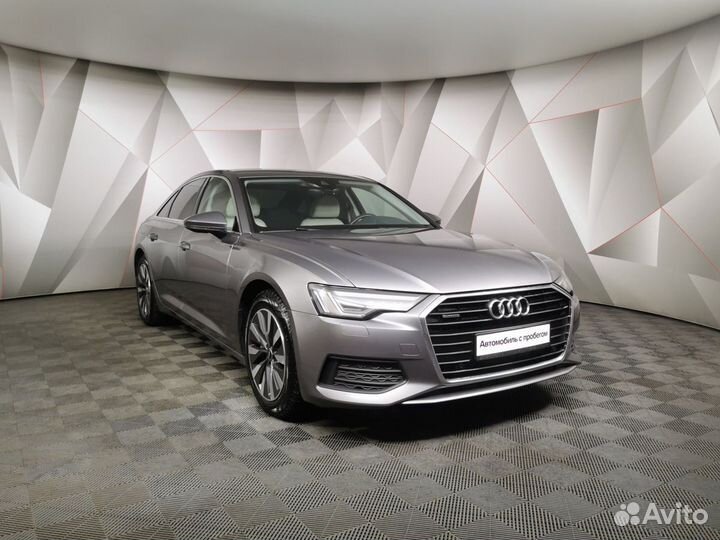 Audi A6 2.0 AMT, 2021, 62 230 км