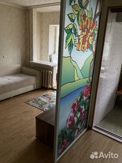 Стеклянная перегородка для зонирования