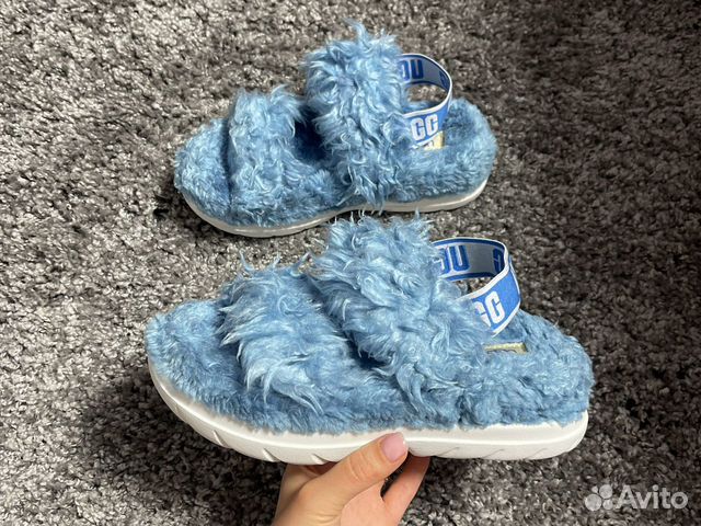 UGG Fluff Sugar тапочки, оригинал