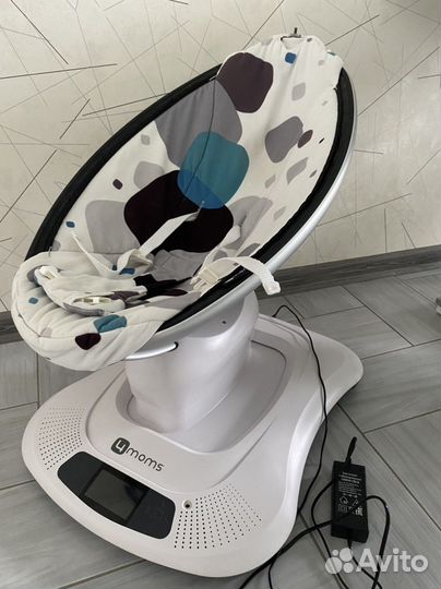 Электронная качель колыбель 4 moms mamaroo