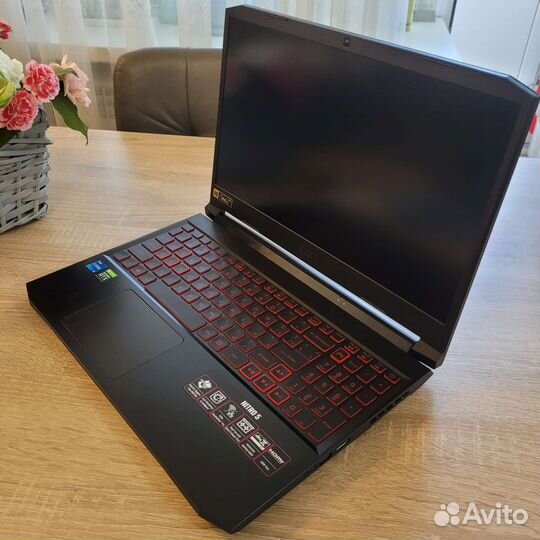 Игровой ноутбук Acer Nitro 5 / RTX 3050 Ti / i5