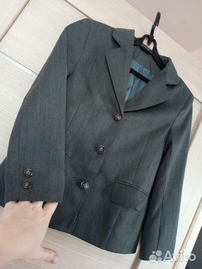Пиджак школьный для девочки 146 152