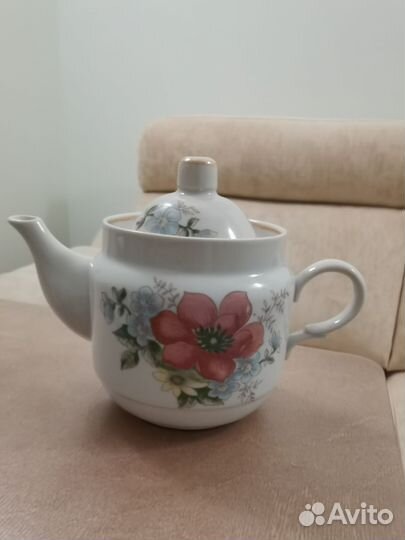 Чайник фарфор СССР коллекционирование