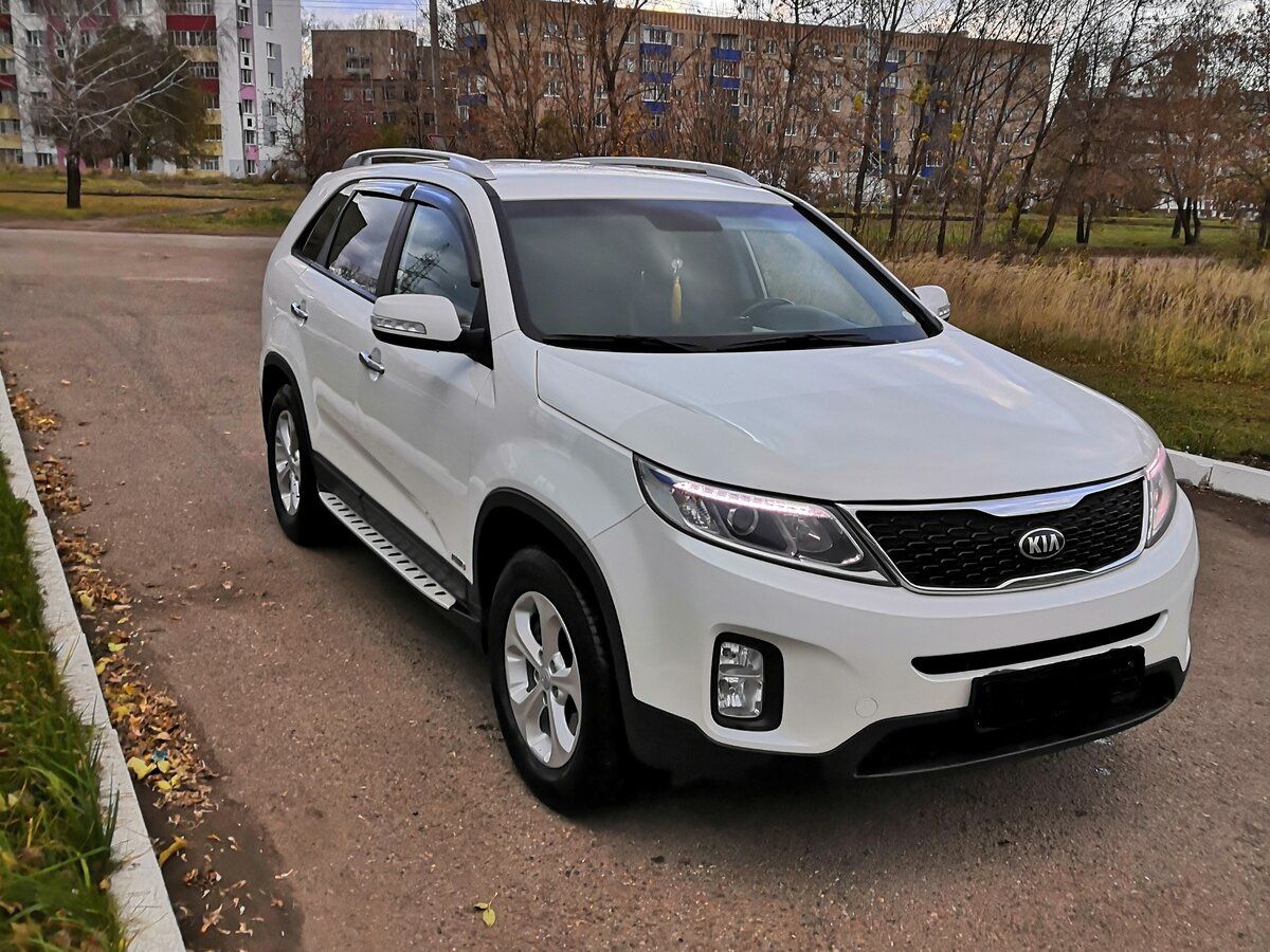 Kia Sorento: фото владельца