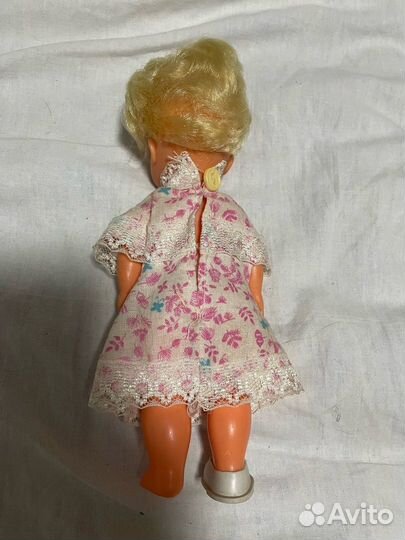 Кукла из ГДР времен СССР