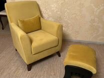 Кресло и пуфик(маятник) от Лазурита