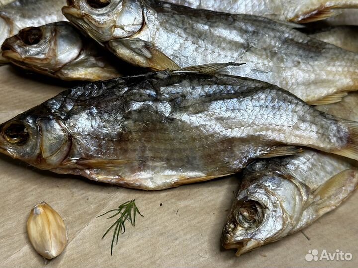 Рыба вяленая некондиция
