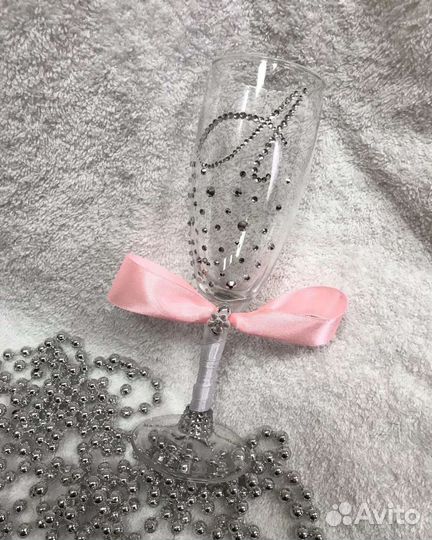 Именные бокалы. Свадебные бокалы