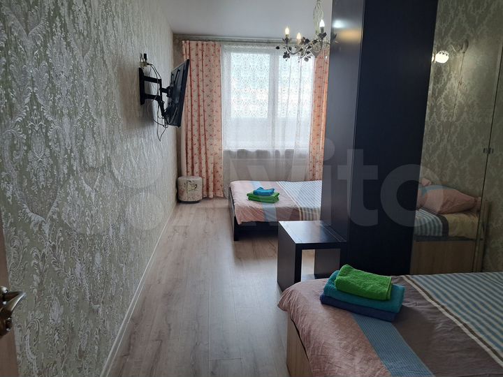 2-к. квартира, 74 м², 18/20 эт.