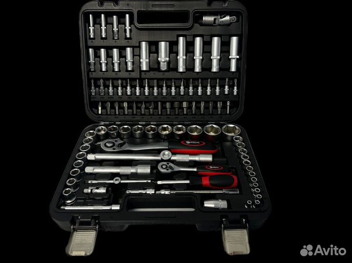 Набор инструментов (94 предм.) 1/4, 1/2 кейс