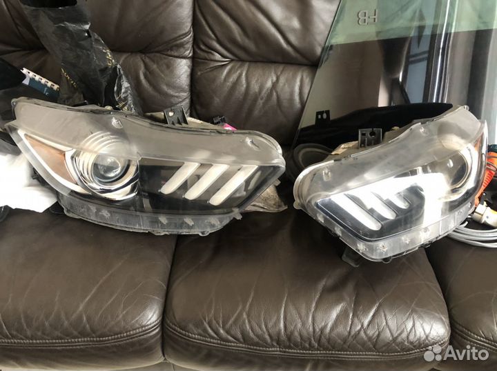 Форд мустанг 2016