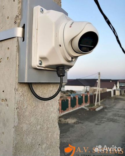 Видеонаблюдение