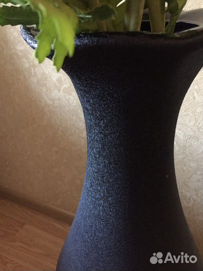 Ваза напольная с цветами