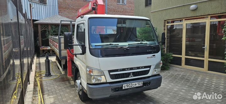 Mitsubishi Fuso Canter с КМУ, 2016