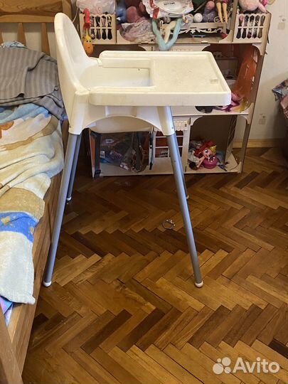 Стульчик для кормления IKEA