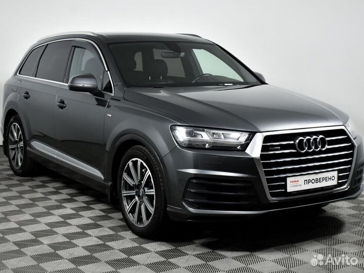 Audi Q7 3.0 AT, 2015, 163 000 км