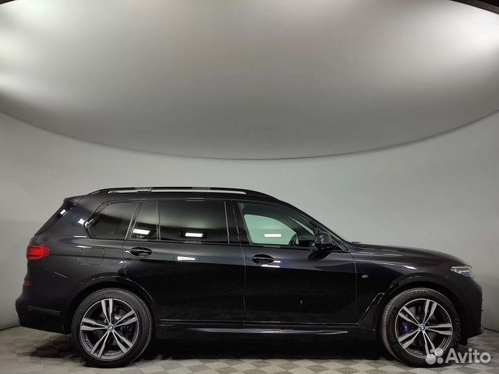BMW X7 3.0 AT, 2020, 83 784 км